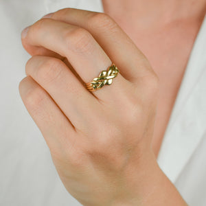 Puzzle Ring – Folklor - Main Image