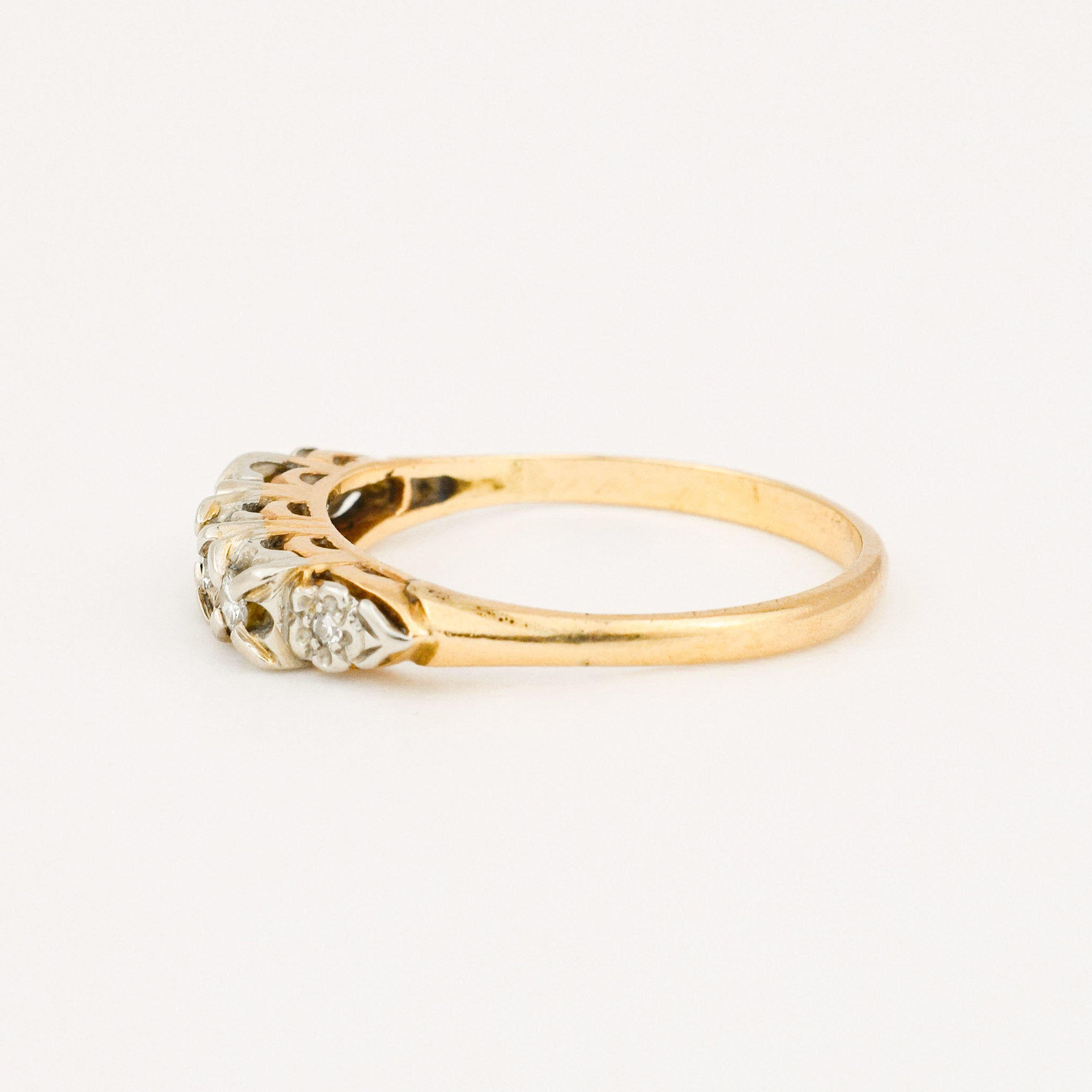 vintage diamond band 