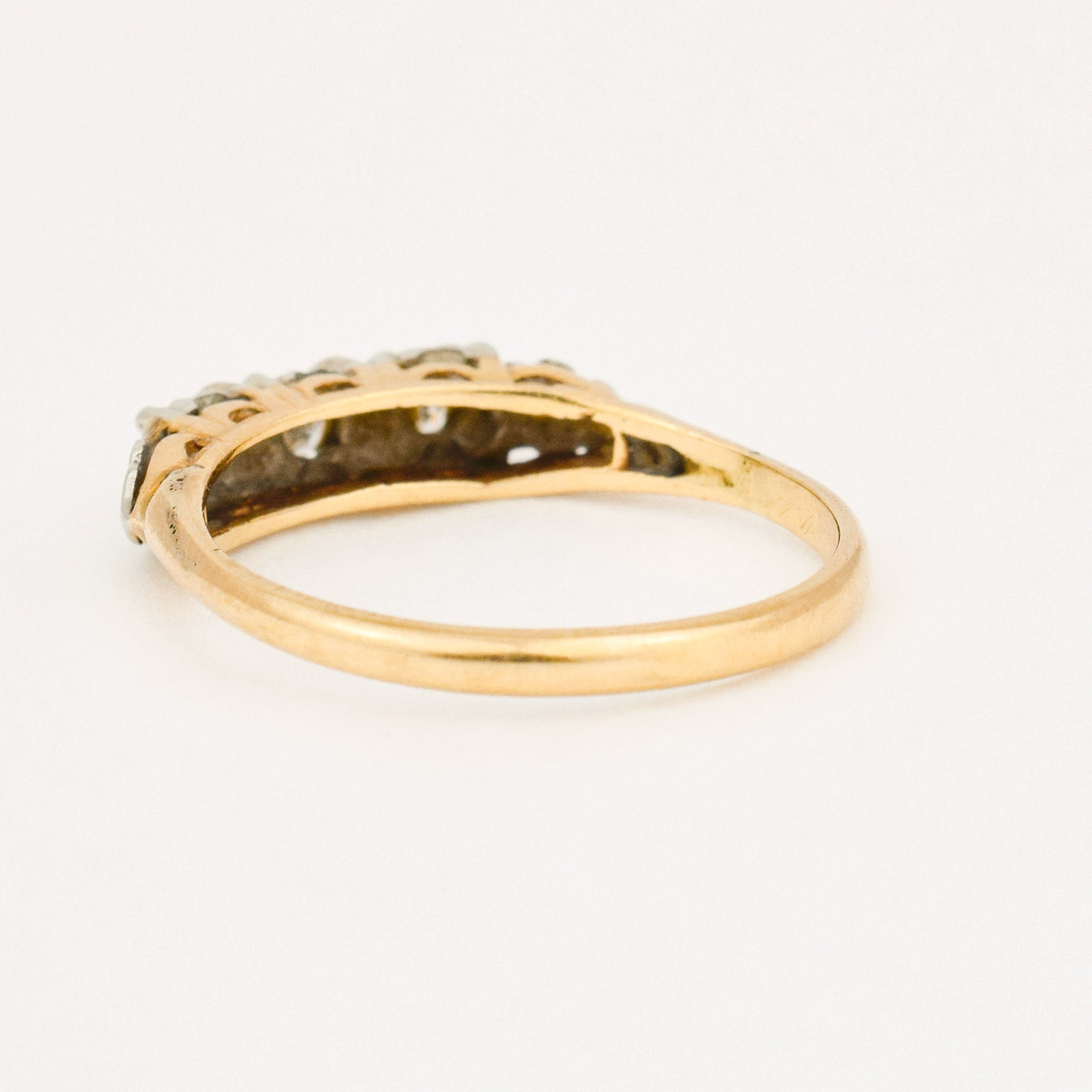 vintage diamond band 