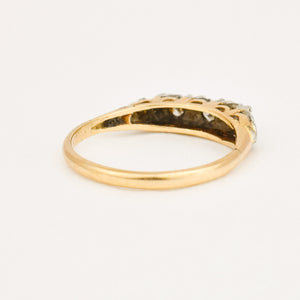 vintage diamond band 