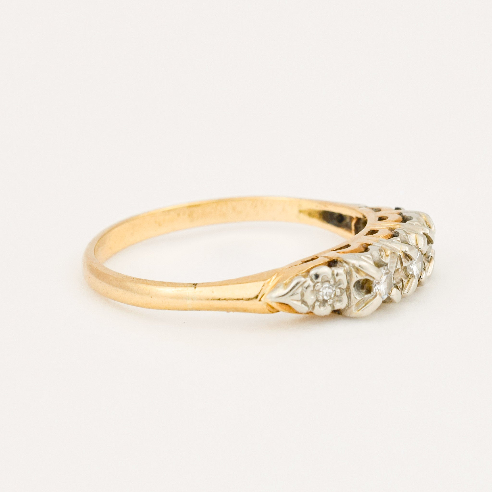 vintage diamond band 