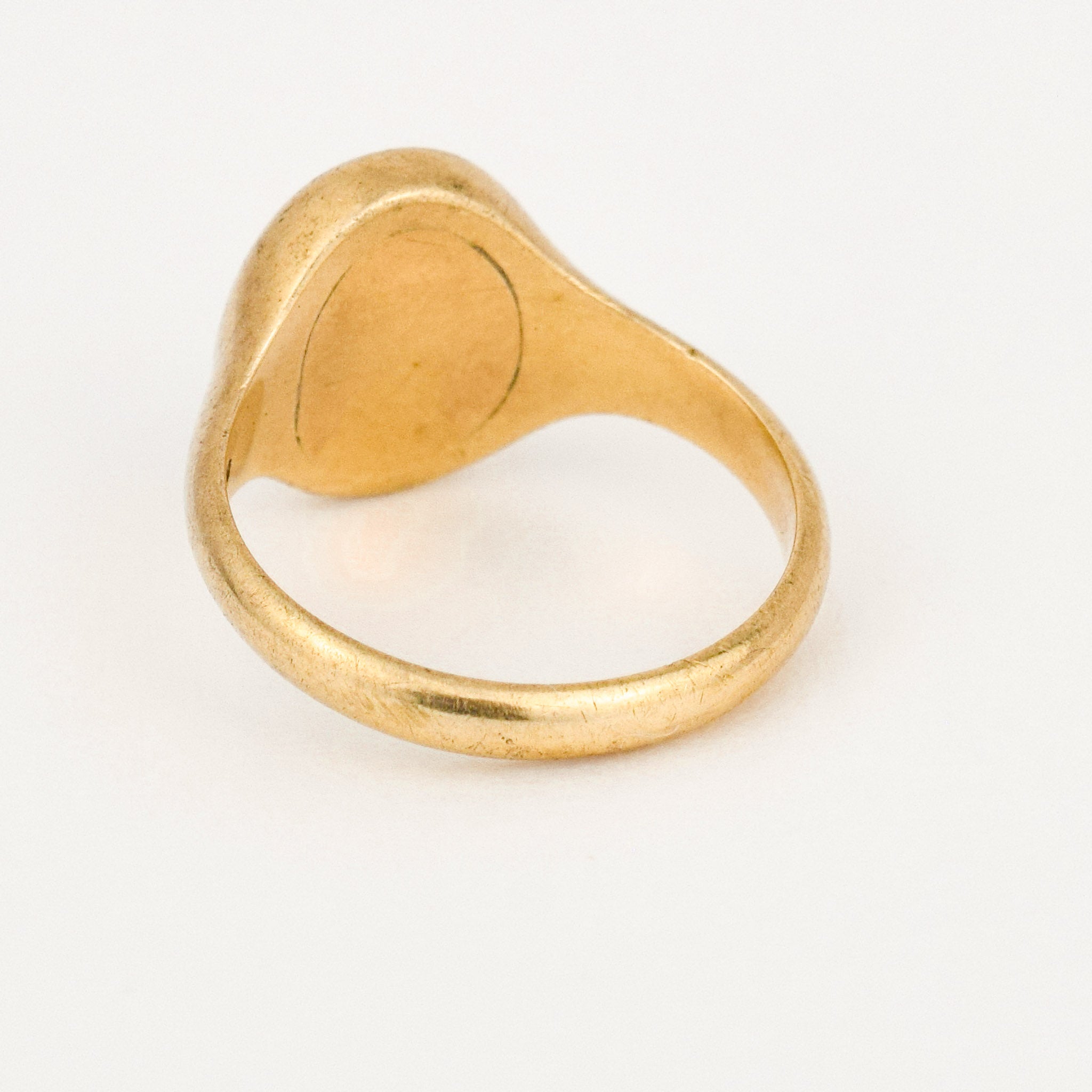 Antique Ryrie Bros./Birk's 'a' bloodstone Signet ring