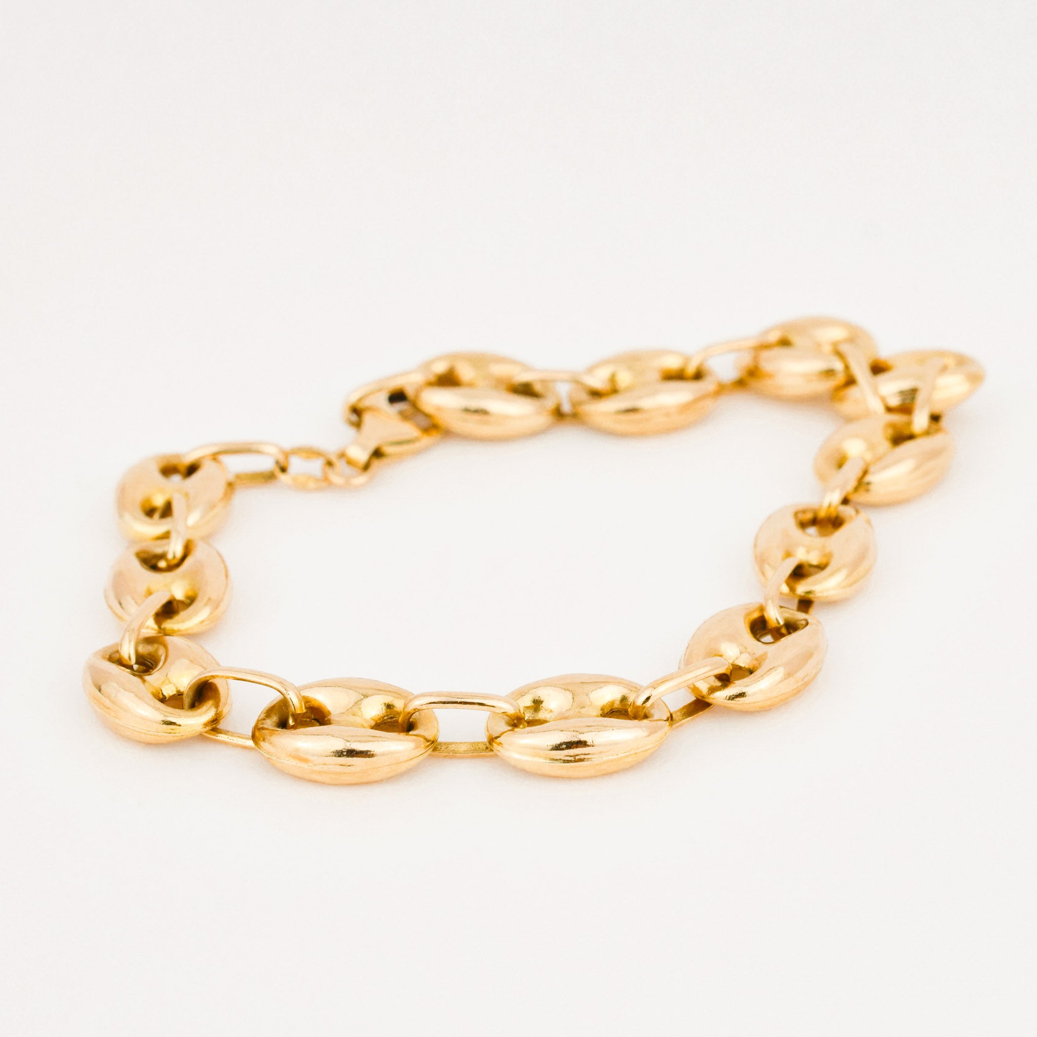 vintage 8.5" Mariner Link Bracelet