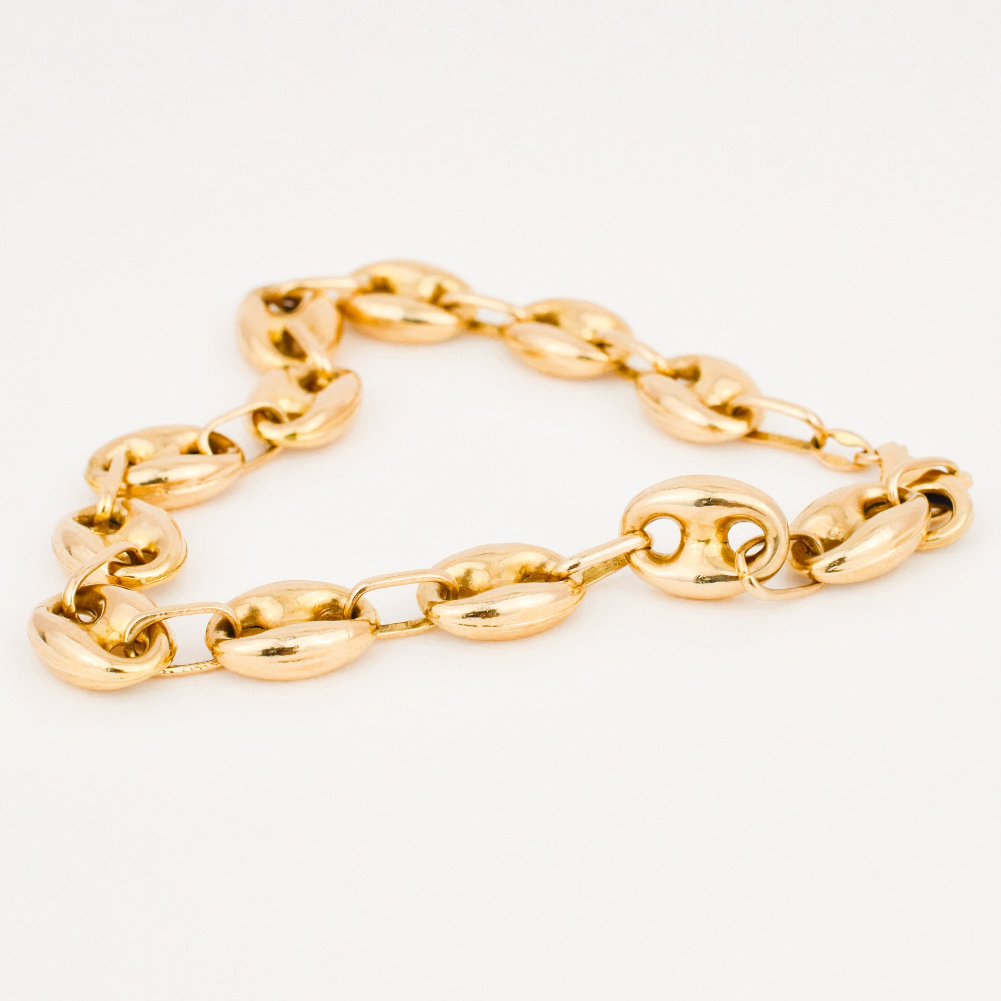 vintage 8.5" Mariner Link Bracelet