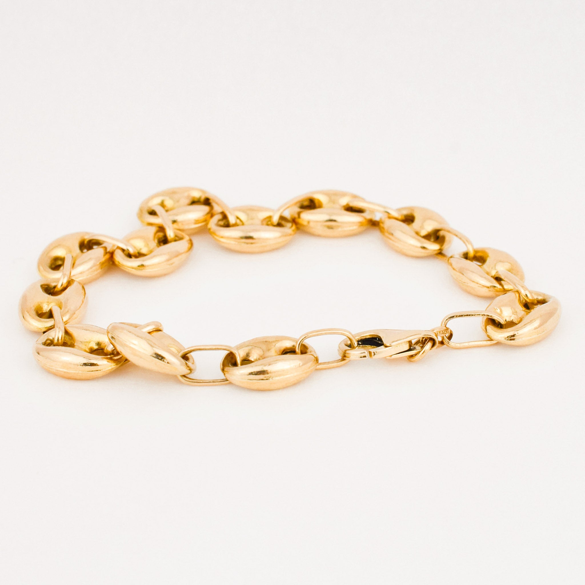vintage 8.5" Mariner Link Bracelet