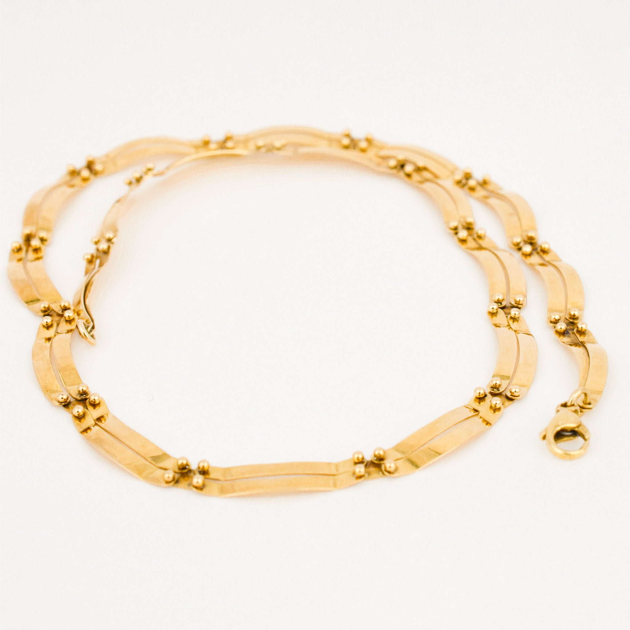 16" italian collar necklace 