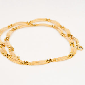16" italian collar necklace 