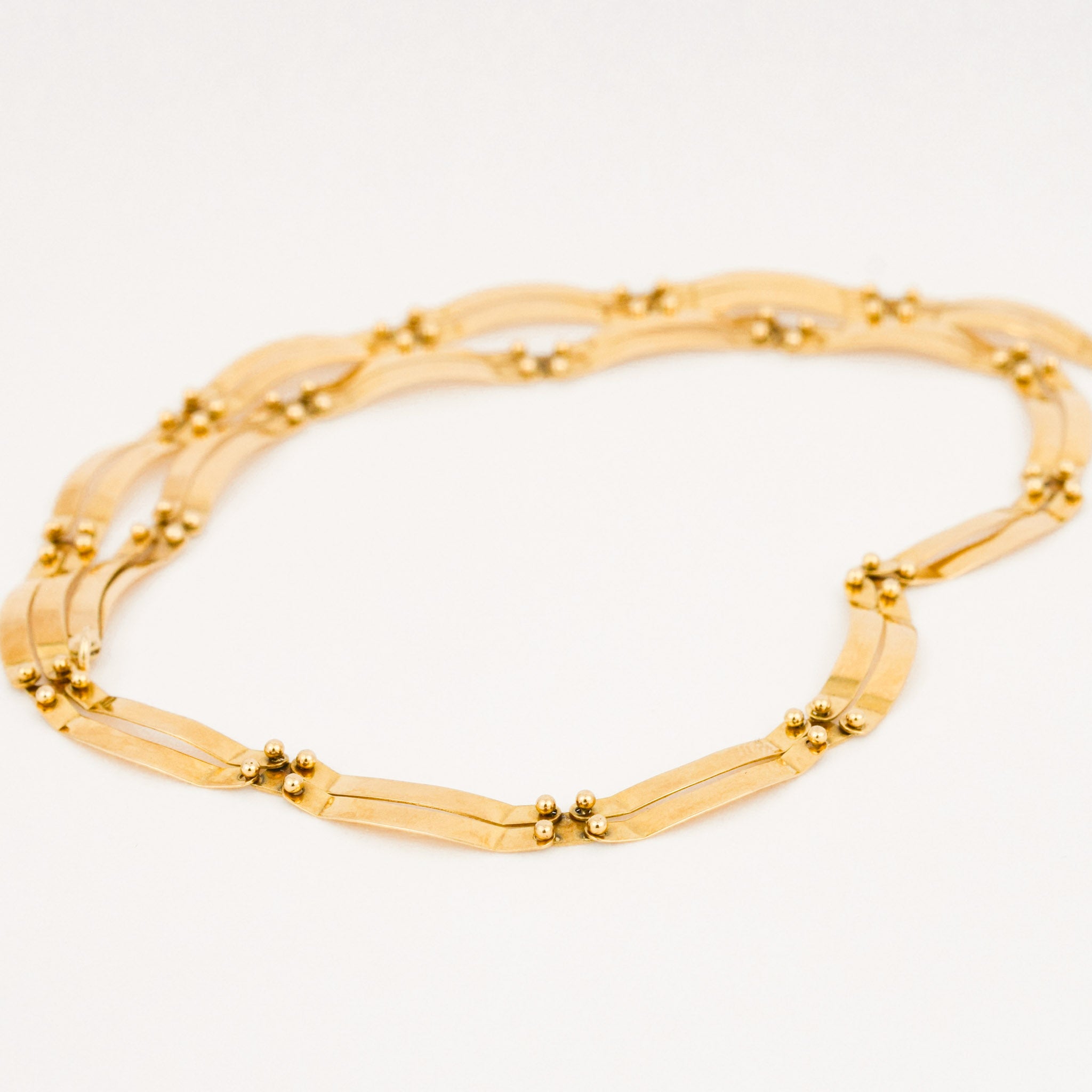 16" italian collar necklace 