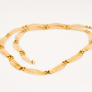 16" italian collar necklace 