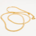 vintage 18.25" Herringbone Chain 