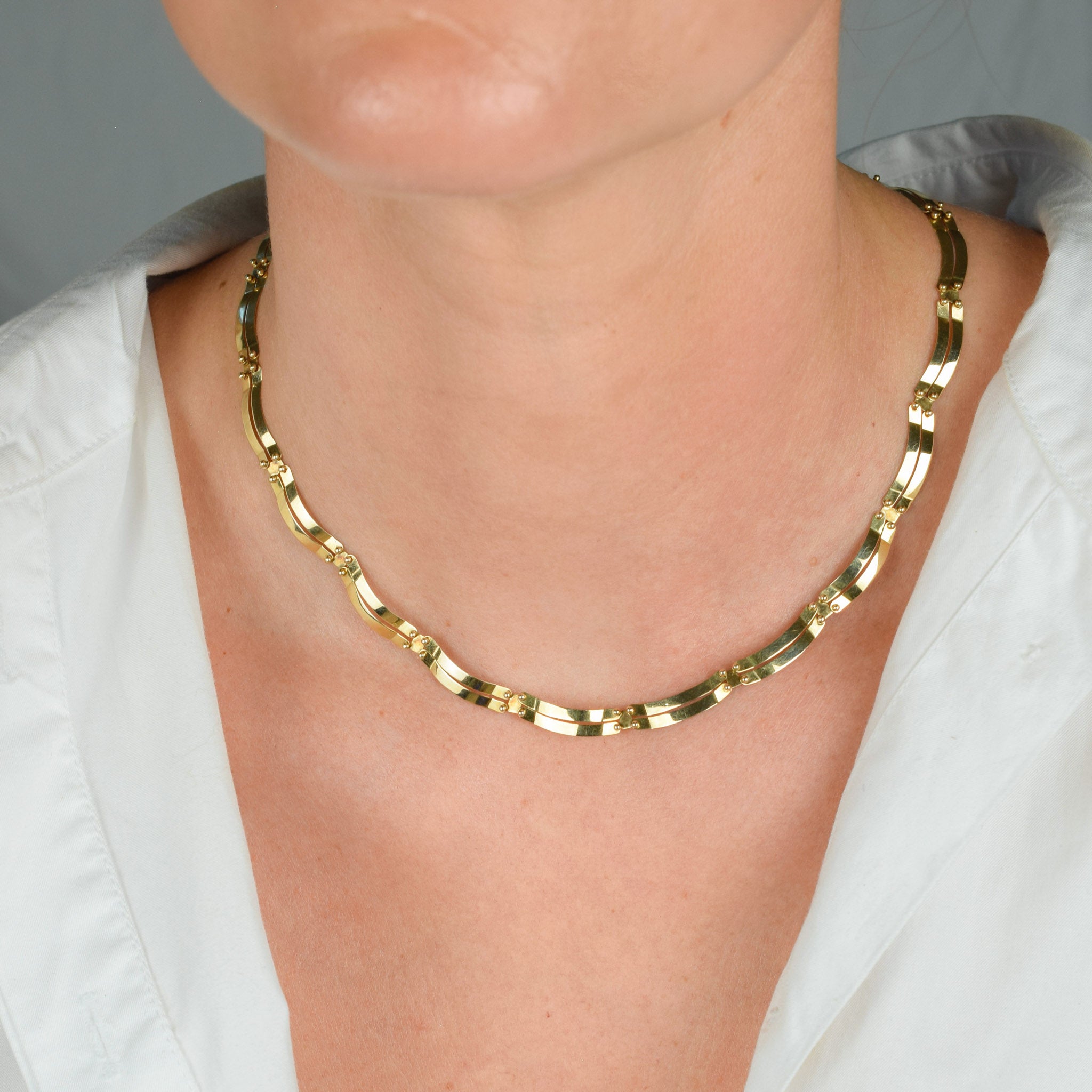 16" Italian Collar Necklace