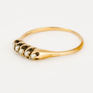 Antique Seed Pearl Ring