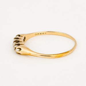 Antique Seed Pearl Ring