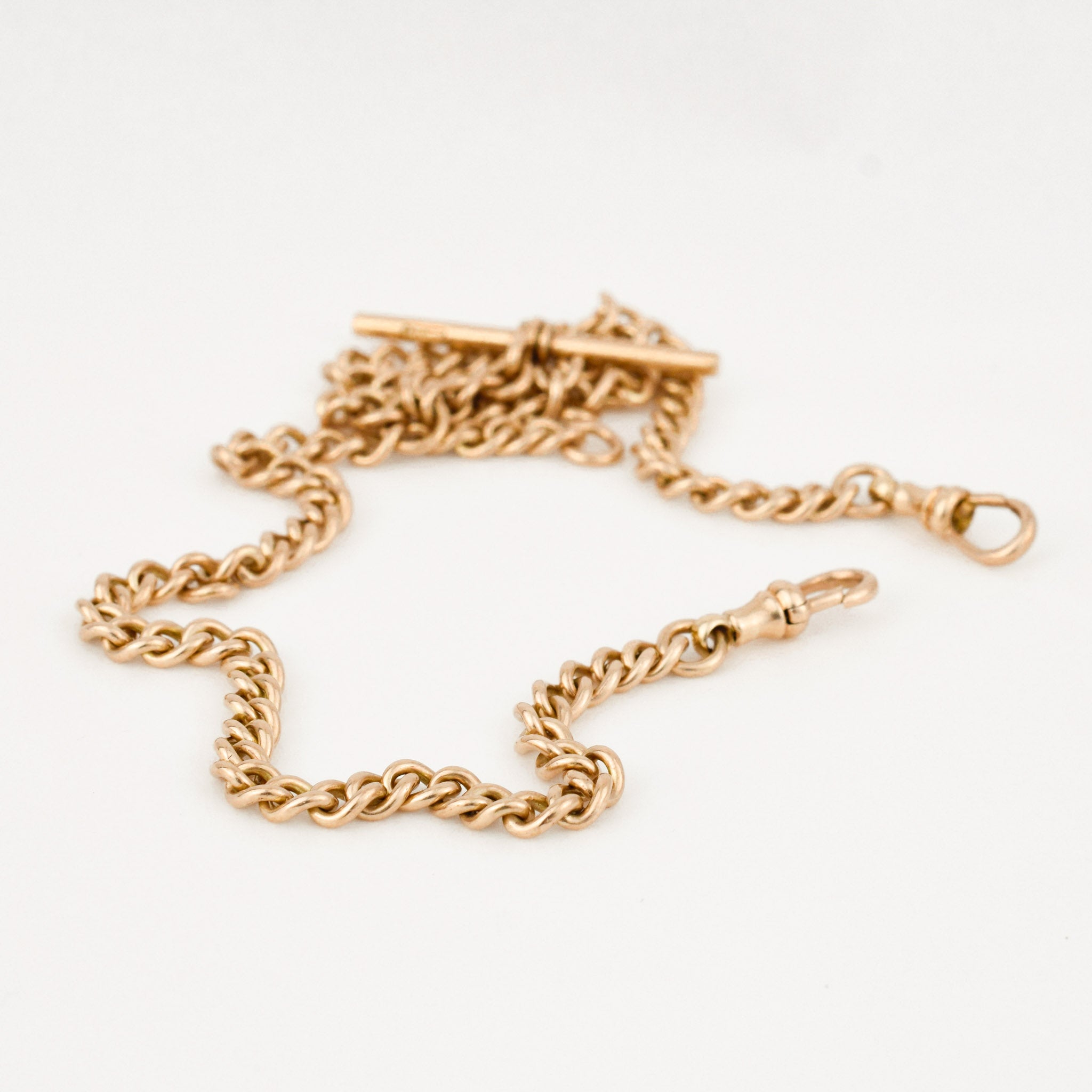 antique pocket watch chain necklace