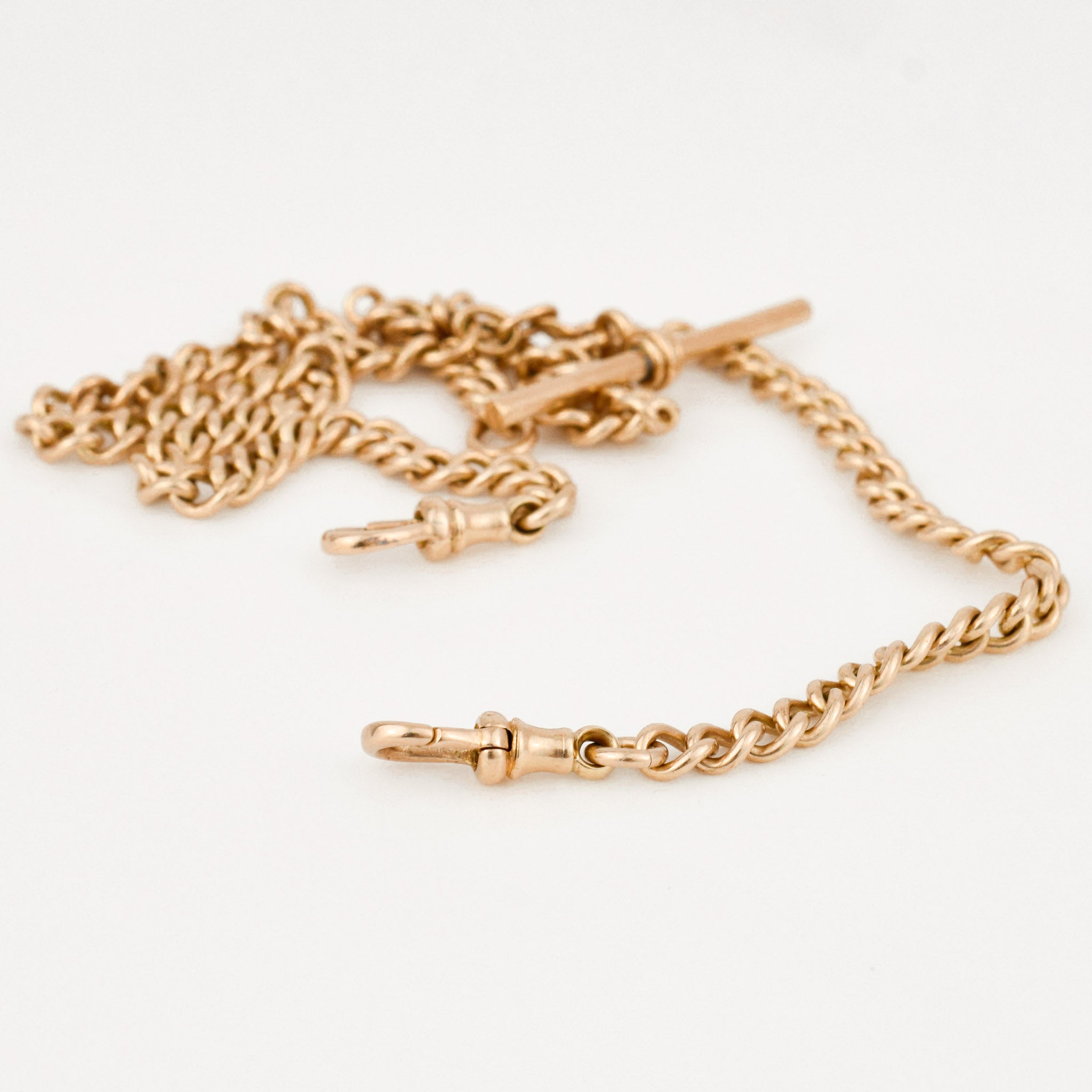antique pocket watch chain necklace