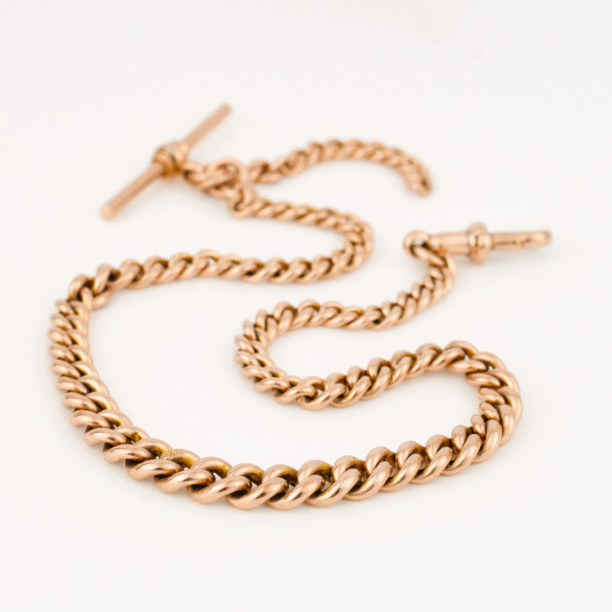 Antique Graduated Pocket Watch Chain