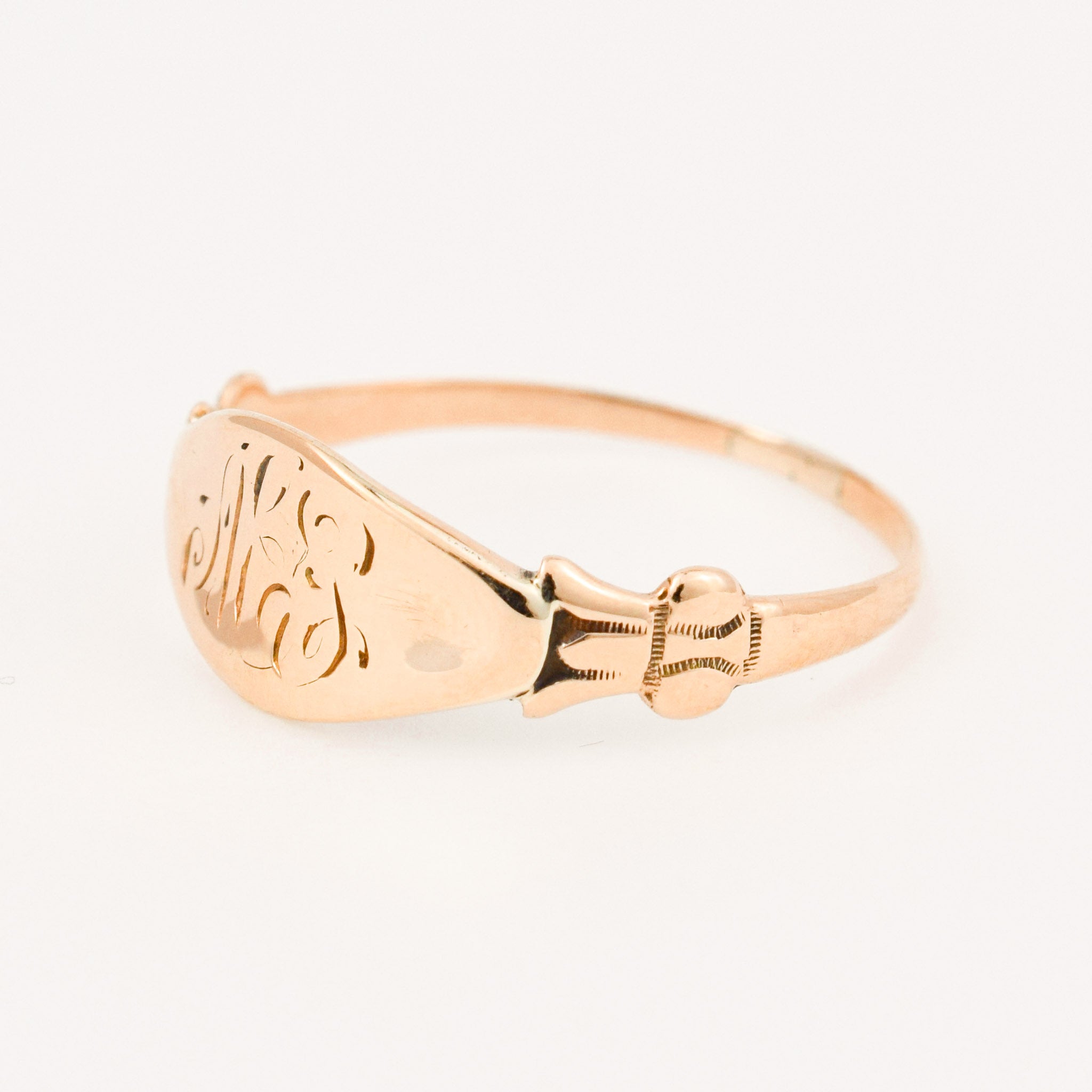 'MS' Signet Ring – Folklor