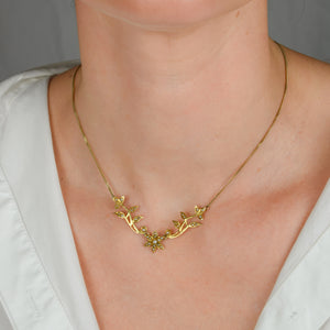 antique seed pearl necklace