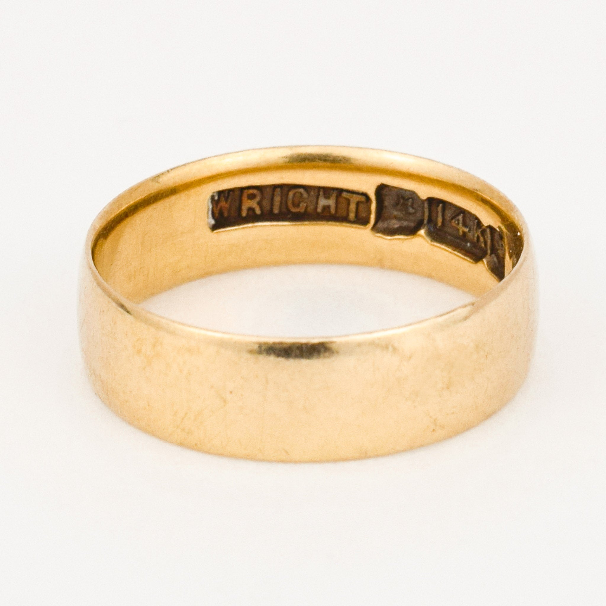 5.5 mm Hallmarked Gold Band