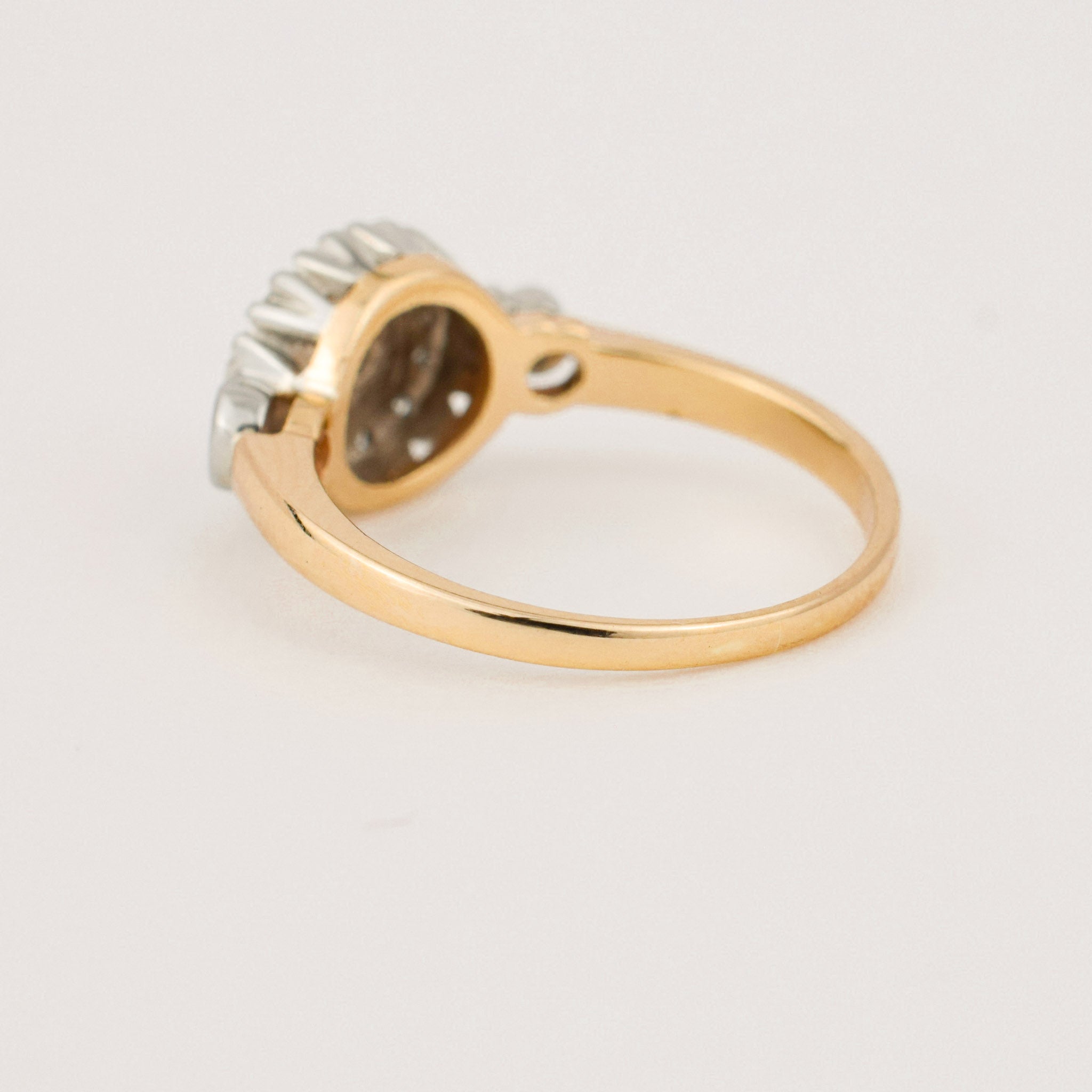 antique sapphire and diamond ring 