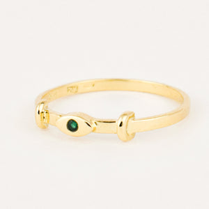 antique emerald ring 