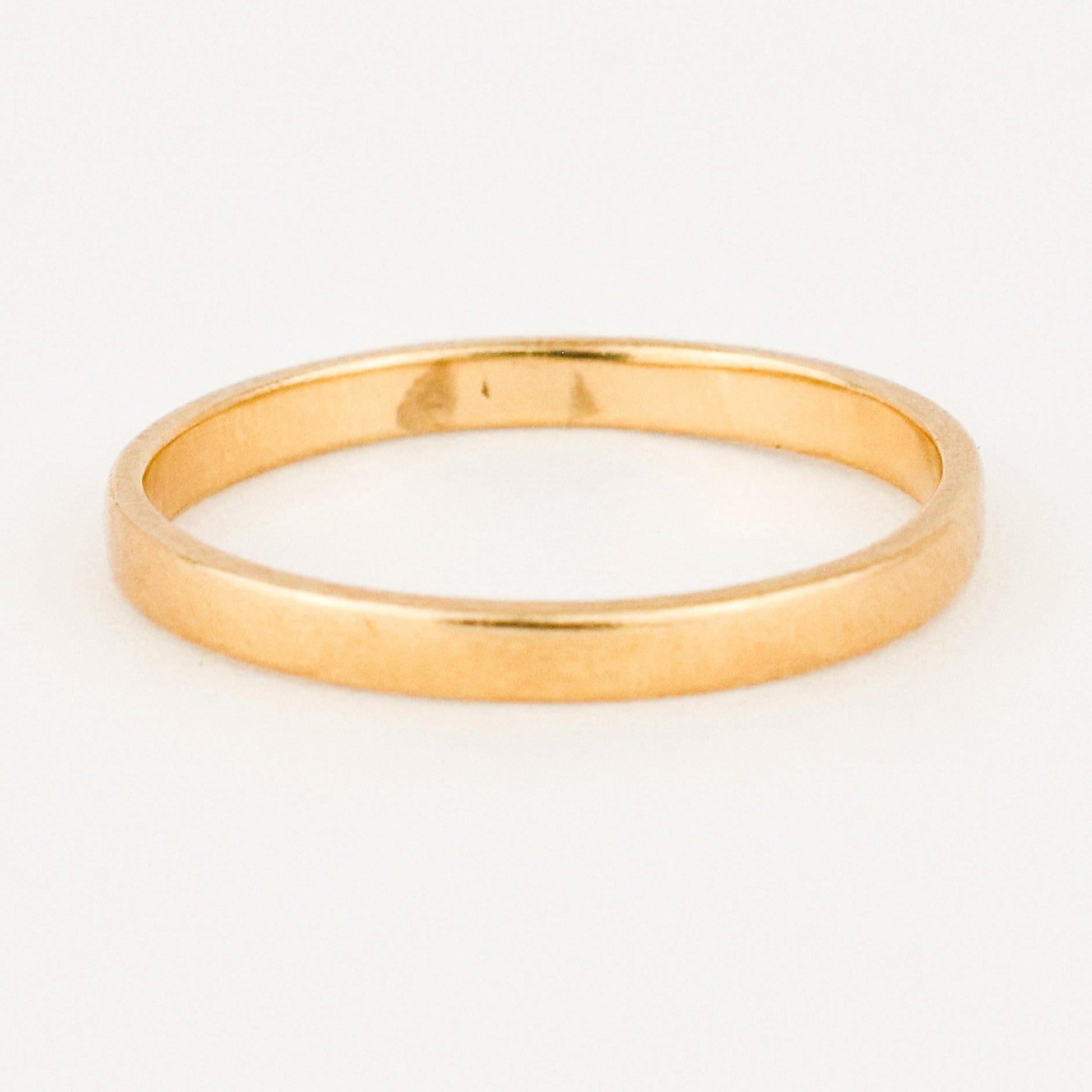 2.2 mm Gold Band