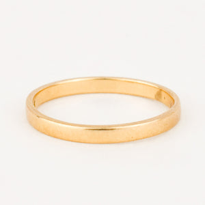2.2 mm Gold Band