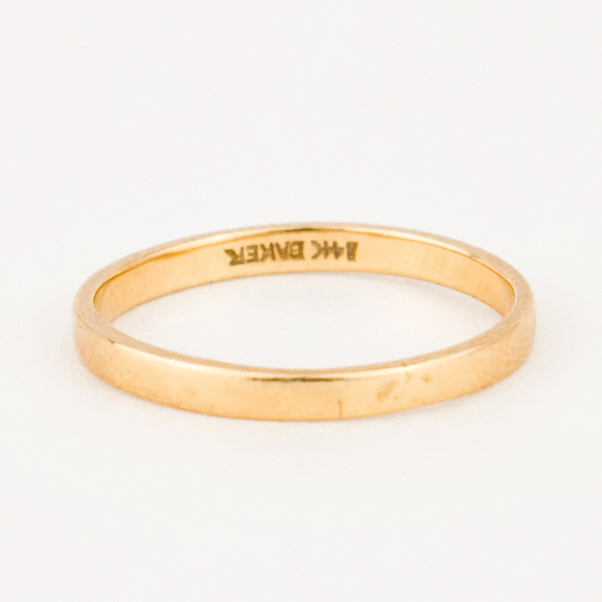 2.2 mm Gold Band