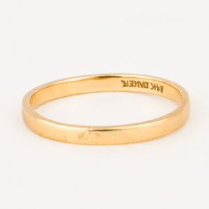 2.2 mm Gold Band