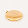 antique 'AD' gold locket