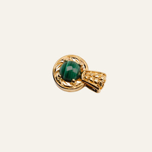 Vibrant Malachite Pendant