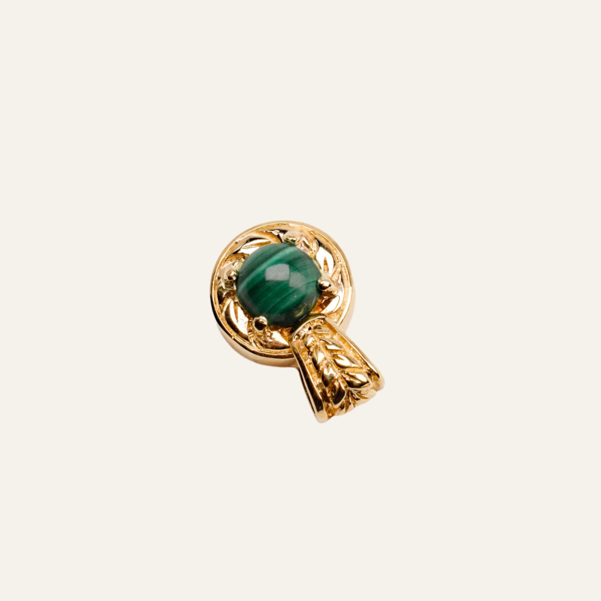 Vibrant Malachite Pendant