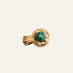 Vibrant Malachite Pendant