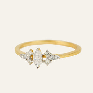 Marquise Sparkling Band