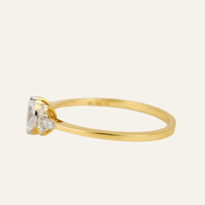 Marquise Sparkling Band