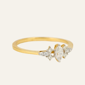 Marquise Sparkling Band