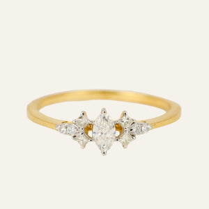 Marquise Sparkling Band