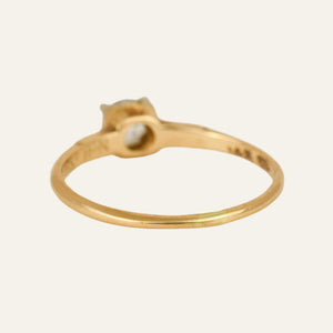 Dreamy Diamond Solitaire Ring