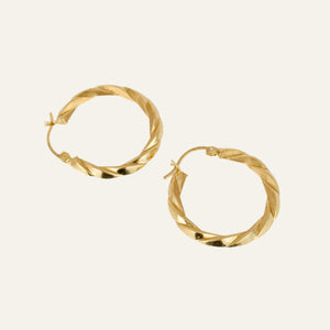 25mm Twist Hoops