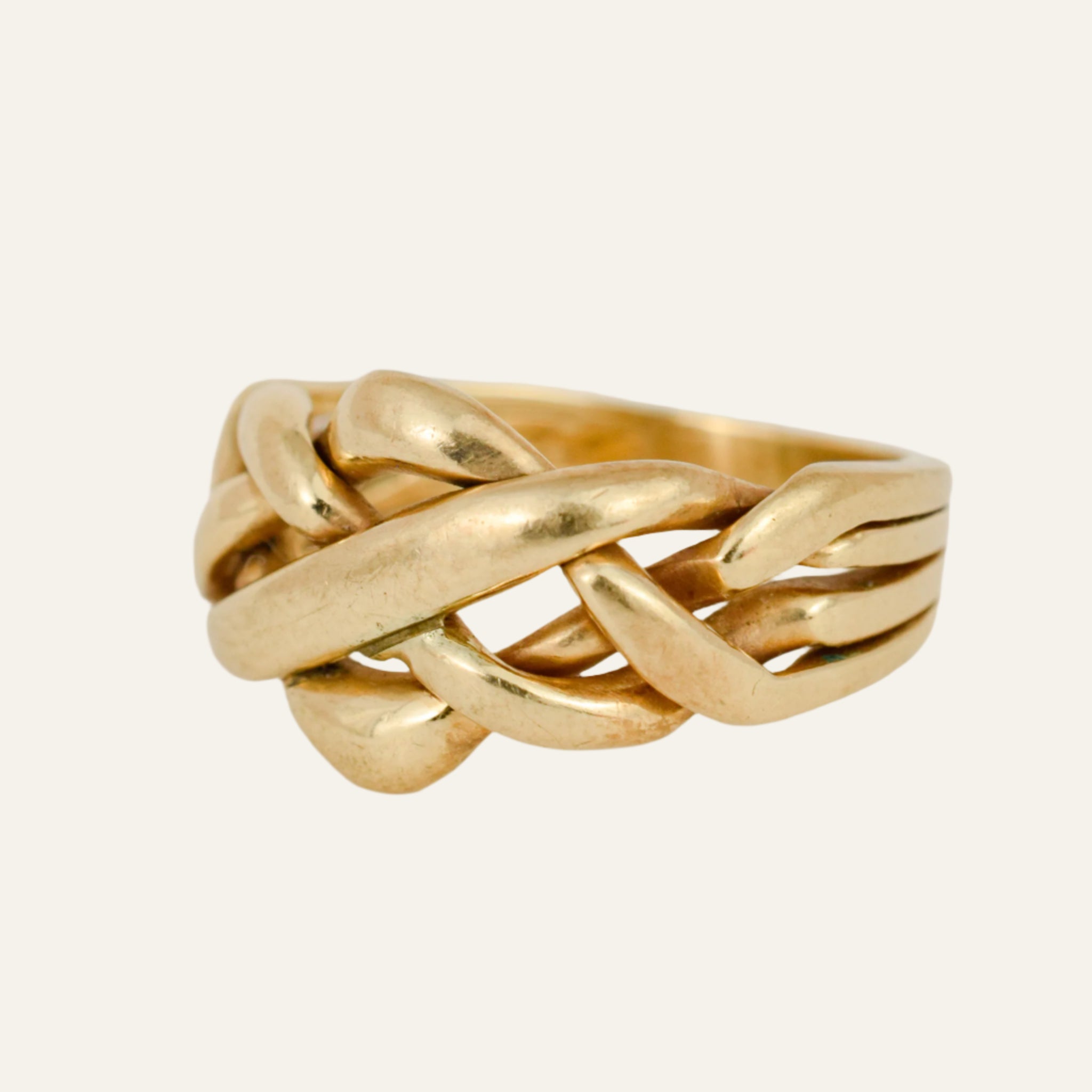 Antique Puzzle Ring
