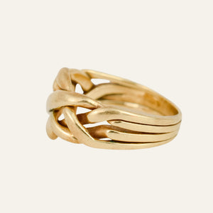 Antique Puzzle Ring