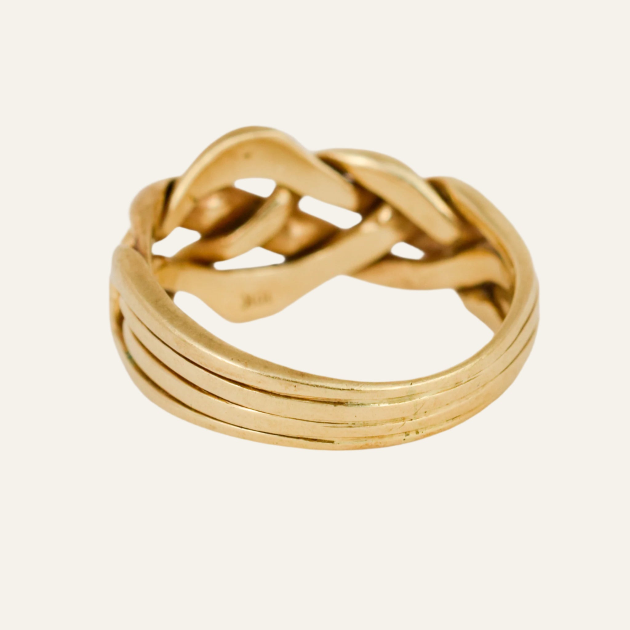 Antique Puzzle Ring