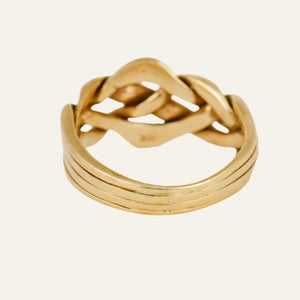 Antique Puzzle Ring