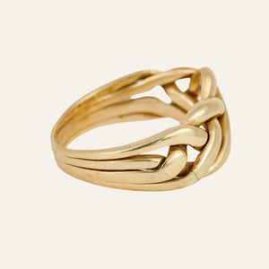 Antique Puzzle Ring