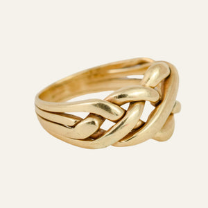 Antique Puzzle Ring