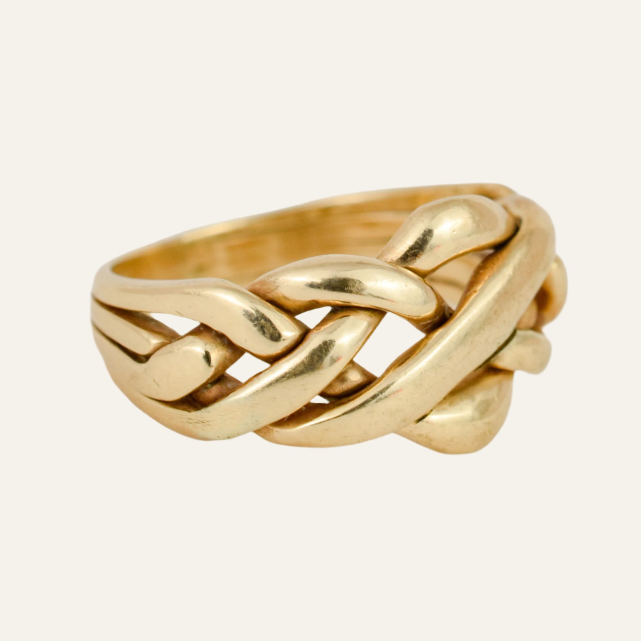 Antique Puzzle Ring