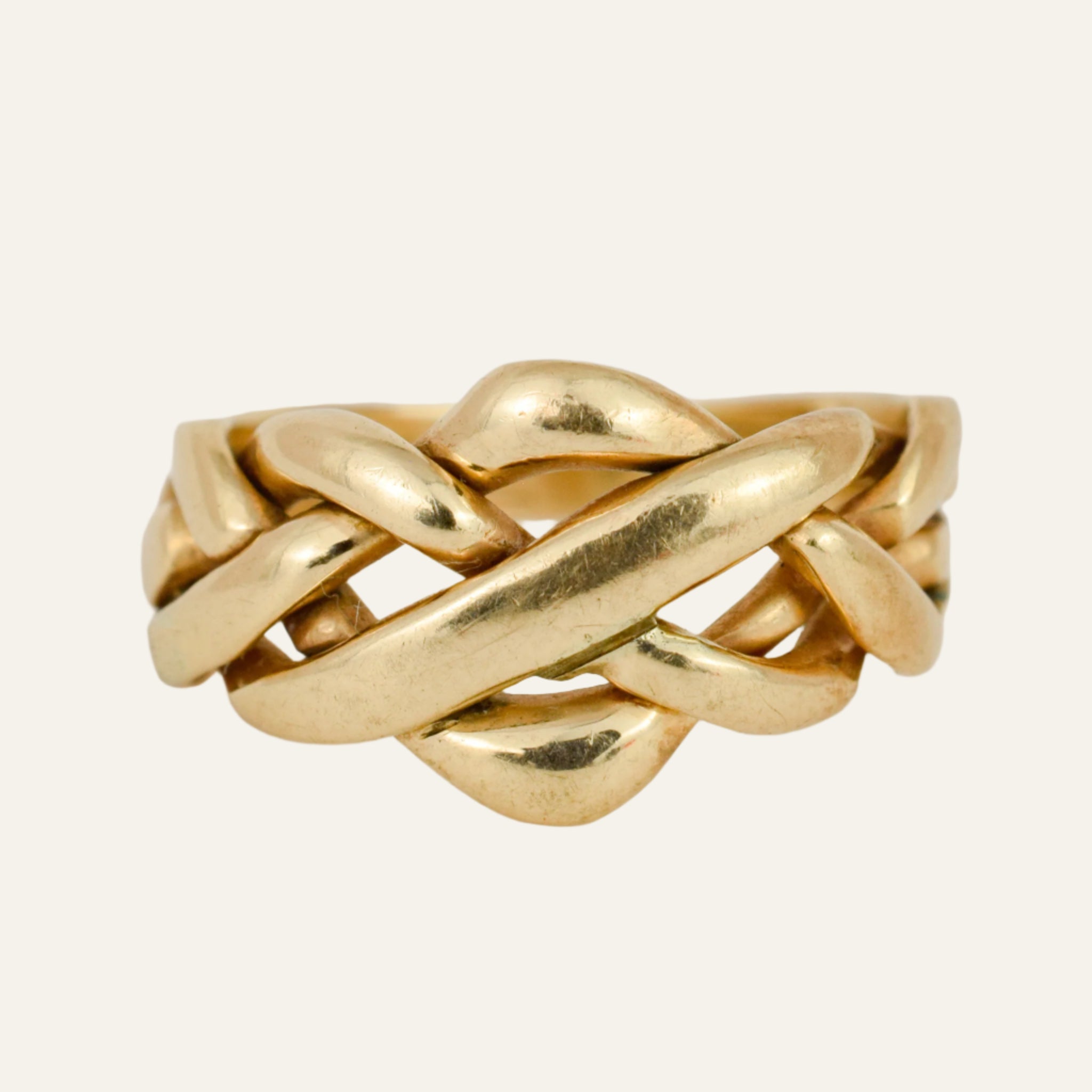 Antique Puzzle Ring