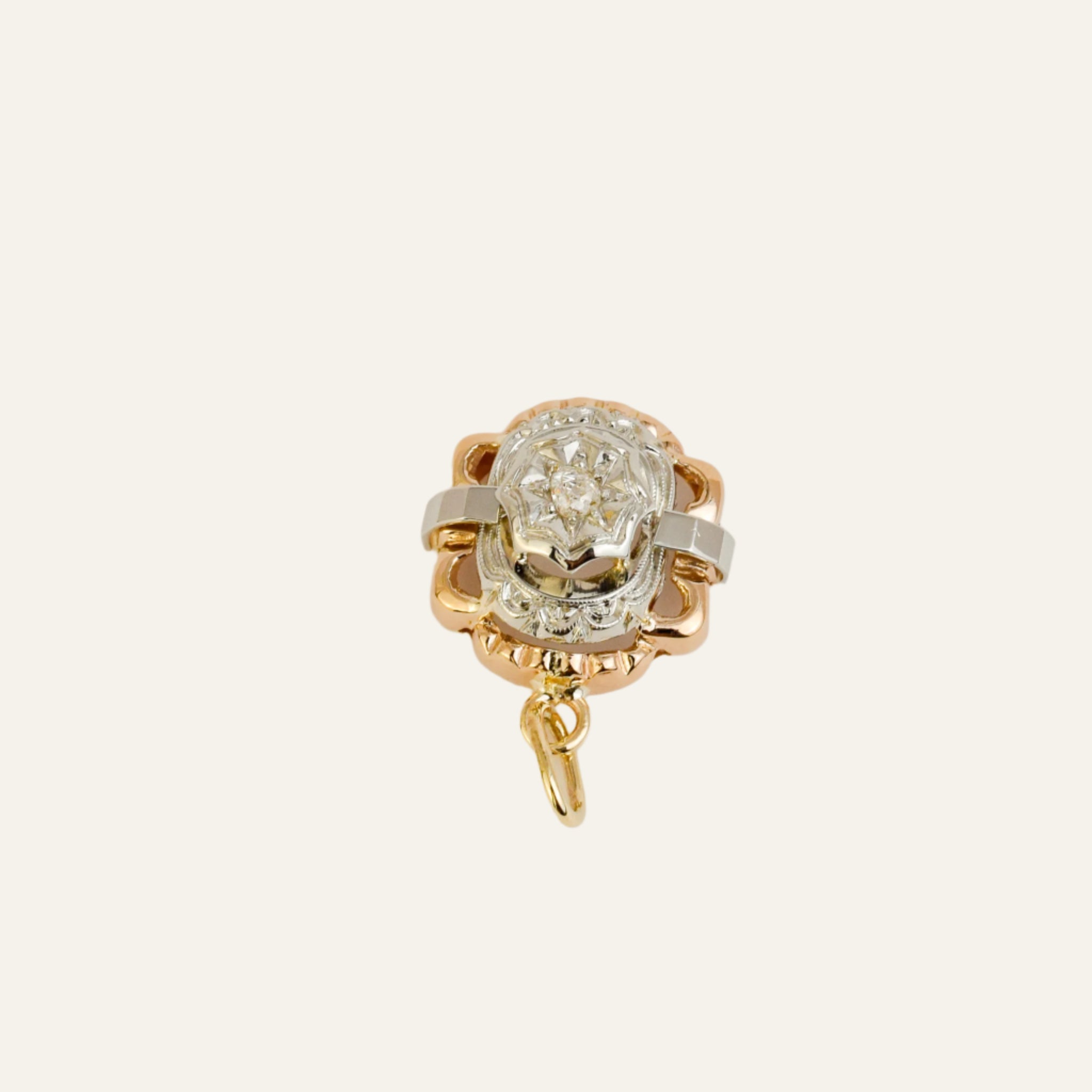 Antique Ornate pendant