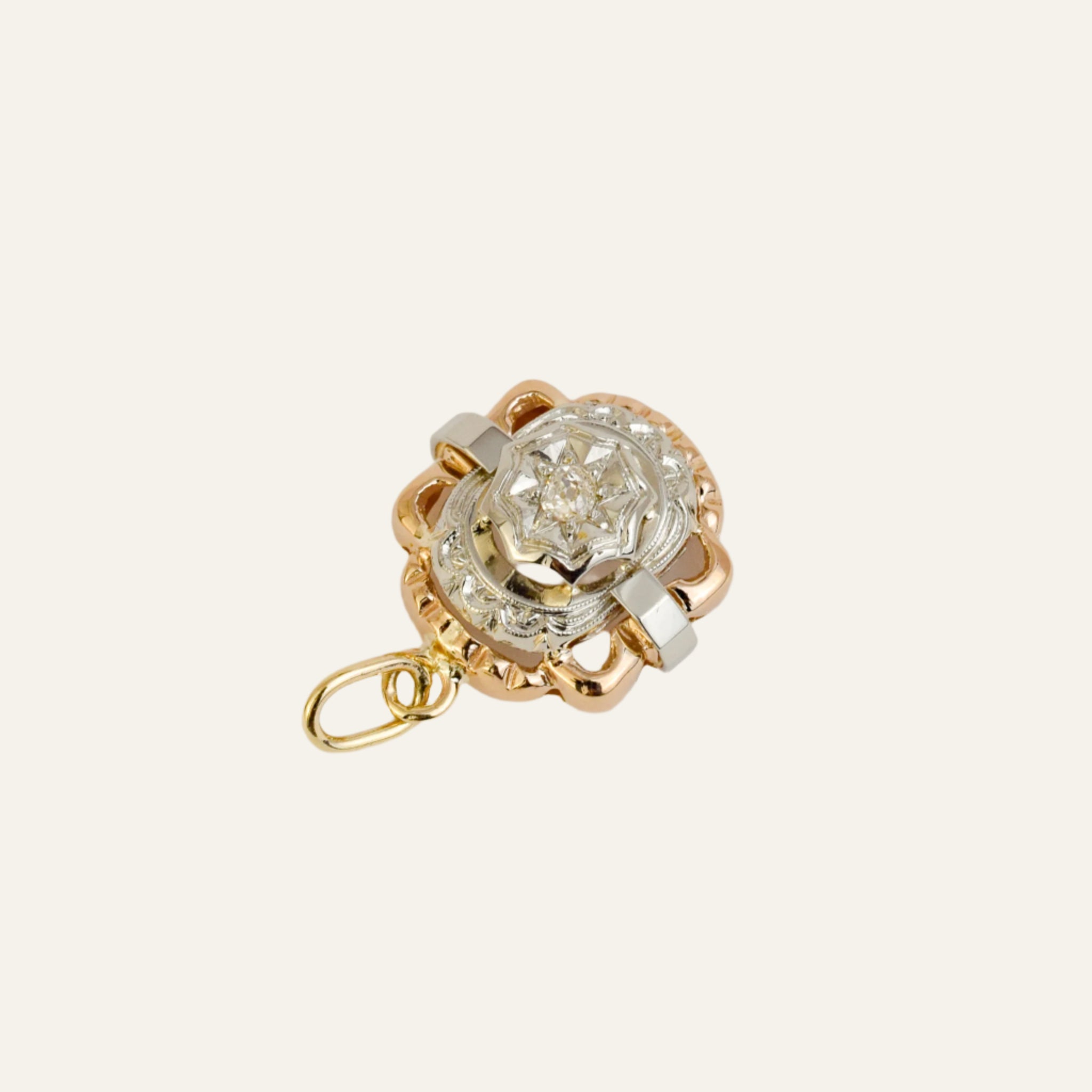 Antique Ornate pendant