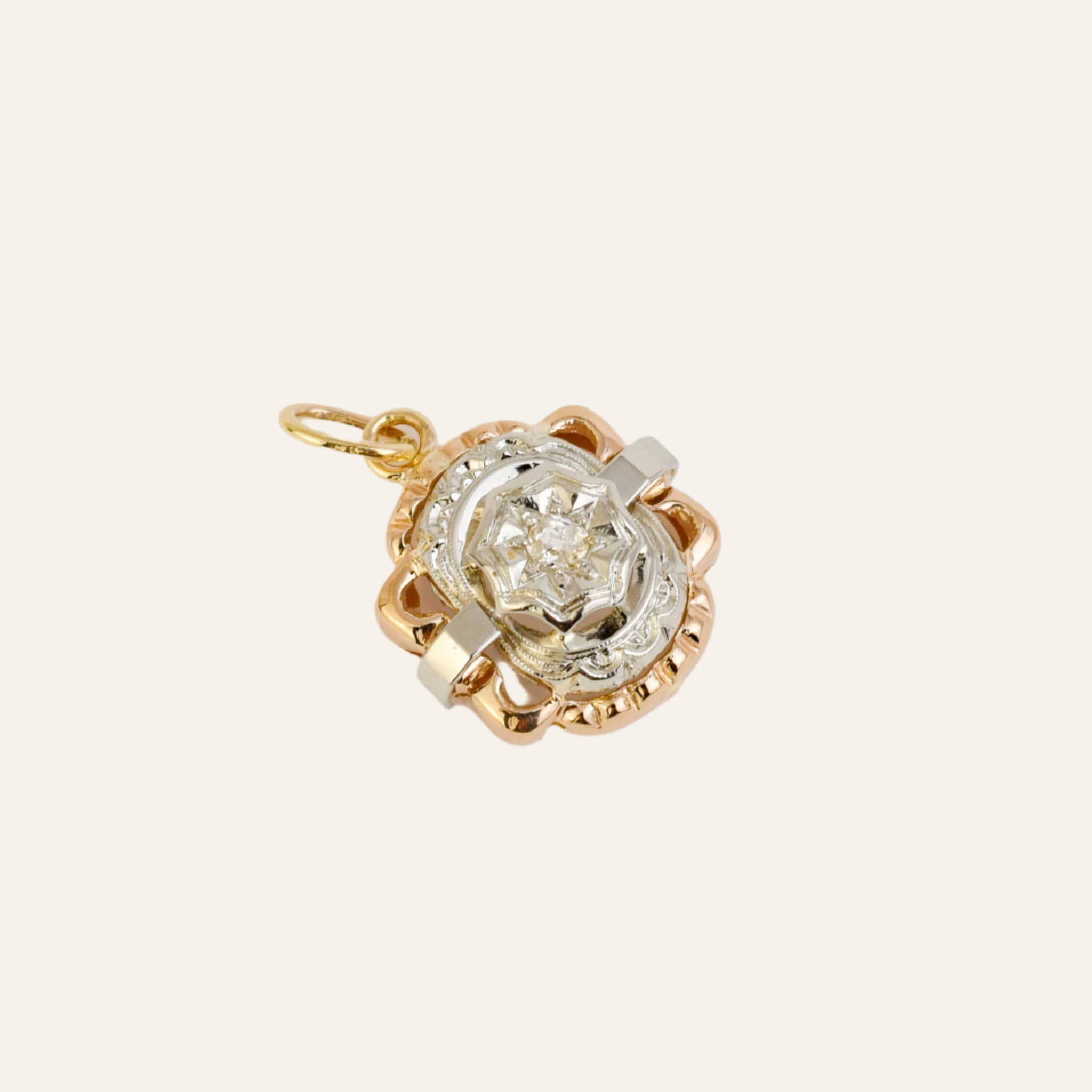 Antique Ornate pendant